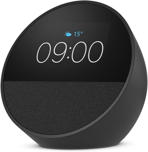 Amazon Echo Spot smart alarm clock