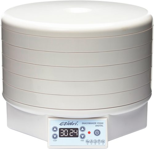 EZIDRI Snackmaker FD500 Digital Food Dehydrator