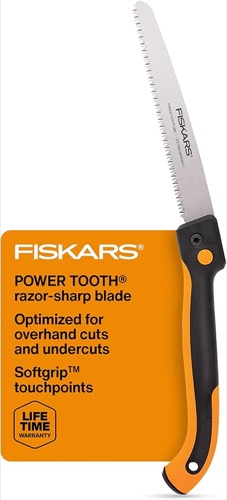 Fiskars folding saw