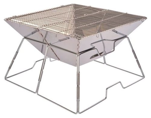 Spinifex Compact Stainless Steel Fire Pit