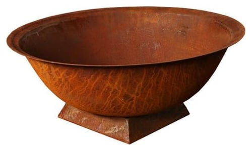 Stanley Deep Bowl Cast Iron Fire Pit