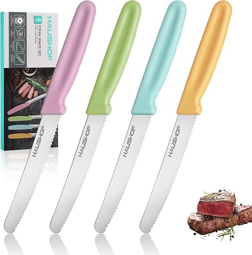 HAUSHOF steak knife set