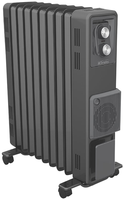 Dimplex 2.4kW Oil Free Column Heater with Thermostat and Turbo Fan