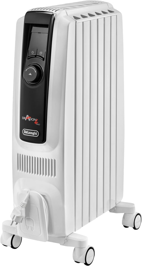 DeLonghi 1500W Dragon 4 Pro Oil Column Heater