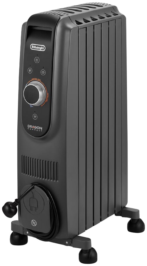 DeLonghi 1500W Dragon5 Connect Oil Column Heater