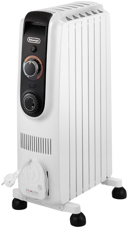 DeLonghi 1500W Dragon5 EasyTronic Oil Column Heater