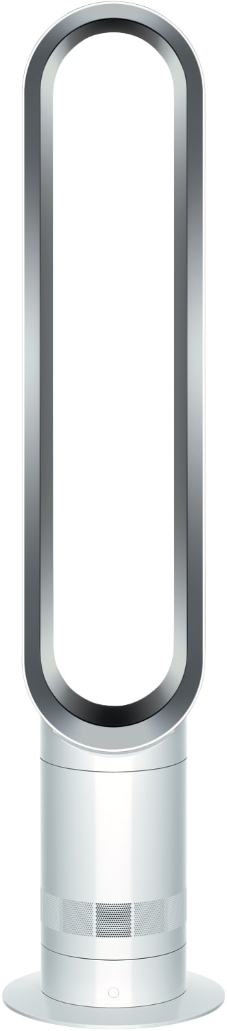Dyson AM07 White/Silver Tower Fan