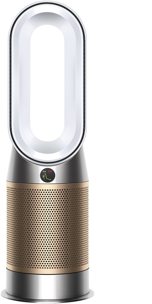 Dyson HP12 Purifier Hot + Cool De-Nox  White/Gold