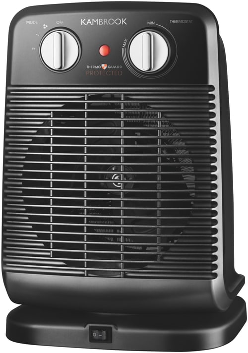 Kambrook 2400W Upright Fan Heater