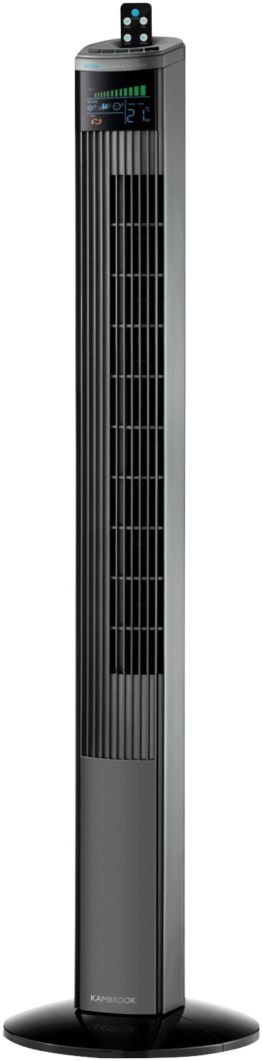 Kambrook 116cm Arctic LED Display Tower Fan