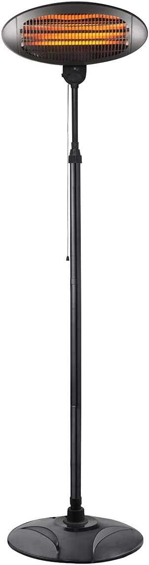 Lenoxx 2000W Free-Standing Infrared Patio Heater