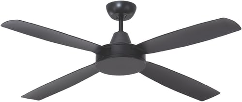 Mercator 137cm Nemoi Black Ceiling Fan