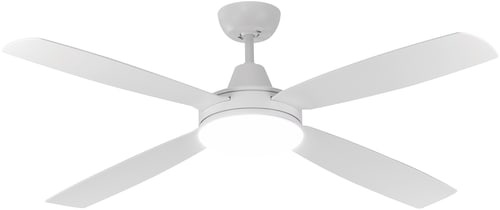Mercator 137cm Nemoi with Light White Ceiling Fan