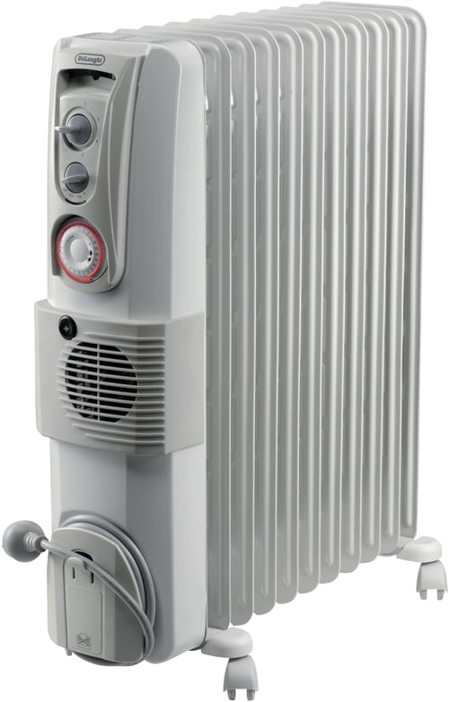 DeLonghi 2400W Thermo Oil Column Heater with Timer