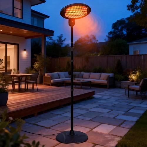 YOPOWER 2000W Outdoor Patio Heater