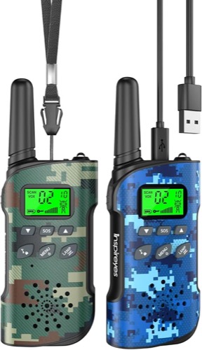 Inspireyes kids walkie talkies