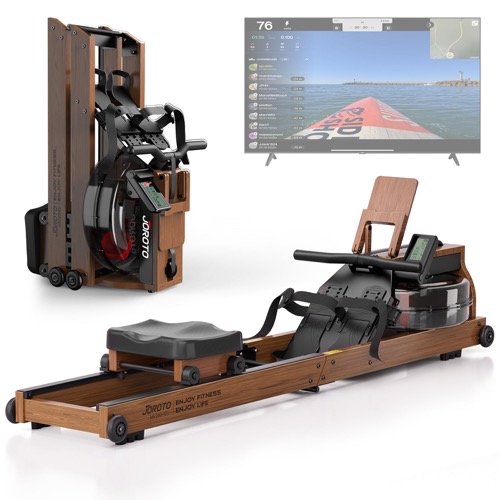 JOROTO MR280PRO oak water rowing machine