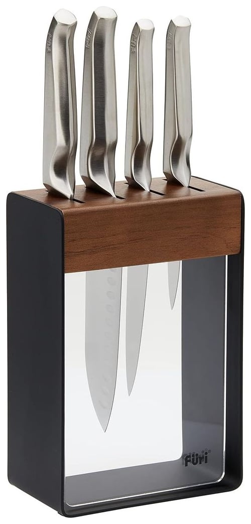 Furi Pro Limited Edition 5-Piece Knife Block Set
