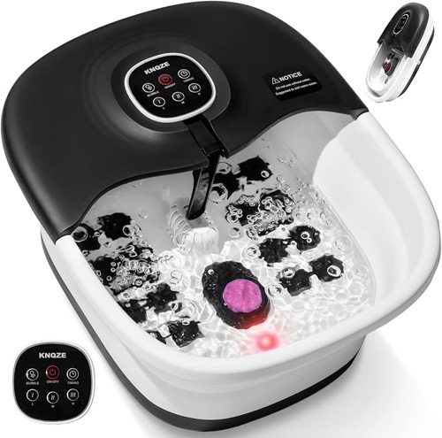 KNQZE collapsible foot spa