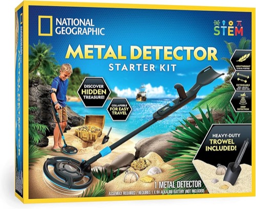 National Geographic junior metal detector