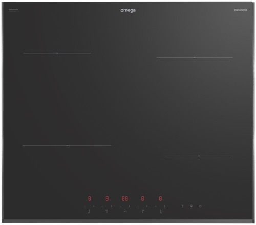 Omega 60cm induction cooktop