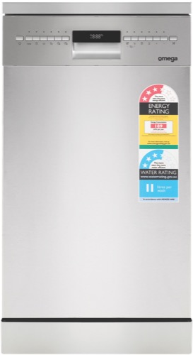 Omega 45cm dishwasher