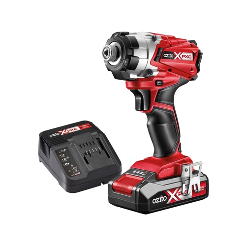Ozito PXC impact driver kit