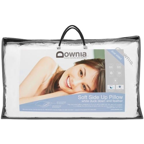 Downia Soft Side Up Duck Down & Feather Standard Pillow