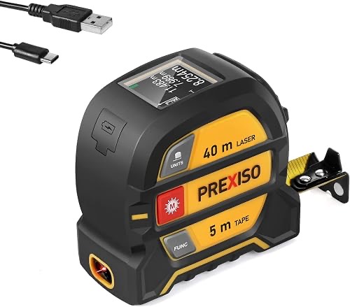 PREXISO laser tape measure