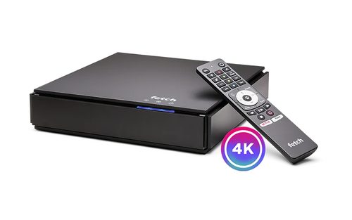 Fetch Mighty 4 PVR and streaming box with remote