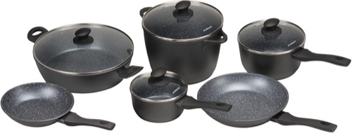 Pyrolux Pyrostone cookware set