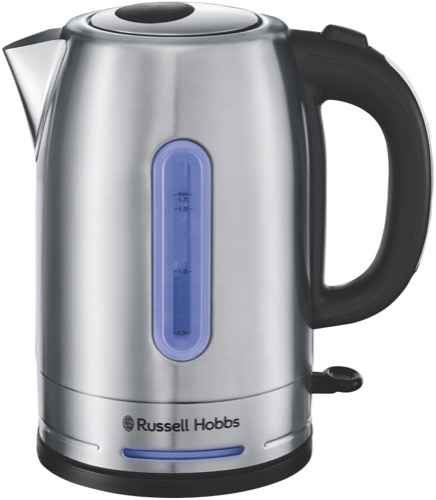 Russell Hobbs Quiet Kettle RHK26330 in brushed stainless steel