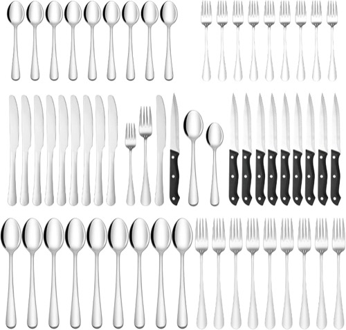 60 piece cutlery set