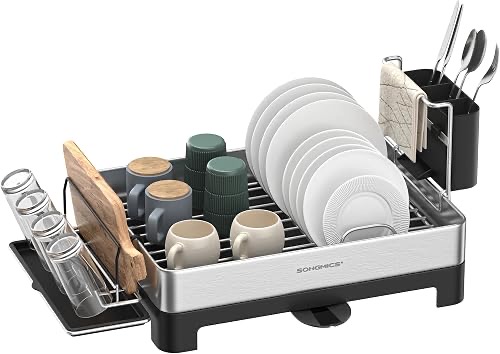 SONGMICS dish drying rack