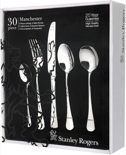 Stanley Rogers Manchester cutlery set