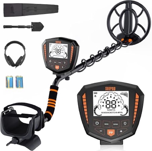 SUNPOW metal detector