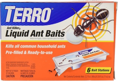Terro liquid ant bait stations