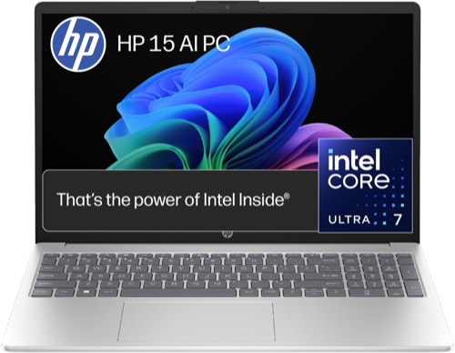HP 15.6 inch Core Ultra business laptop
