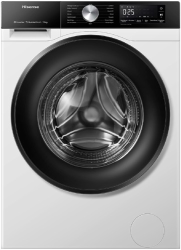 Hisense 7.5kg front load washer