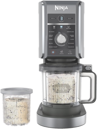 Ninja Creami Deluxe ice cream maker