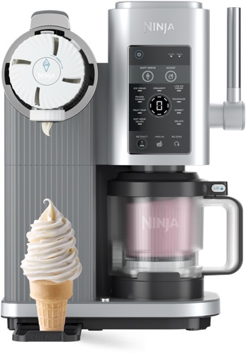 Ninja Swirl soft serve maker