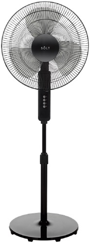 Solt pedestal fan
