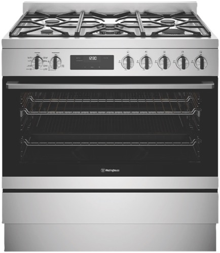 Westinghouse 90cm dual fuel freestanding cooker