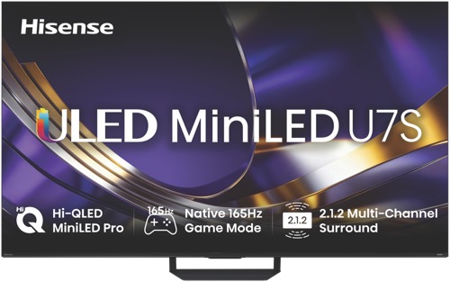 Hisense 65 U7SAU MiniLED