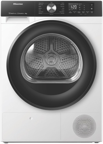 Hisense 8kg Heat Pump