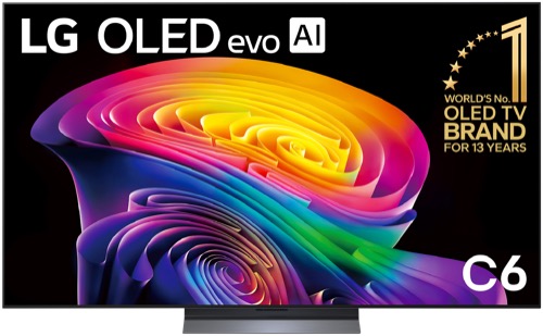 LG 65 OLED C6
