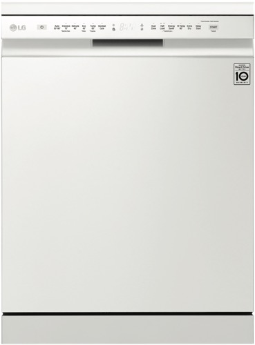 LG 14 Place QuadWash White