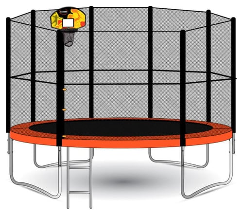 Kahuna Blizzard 16ft Trampoline