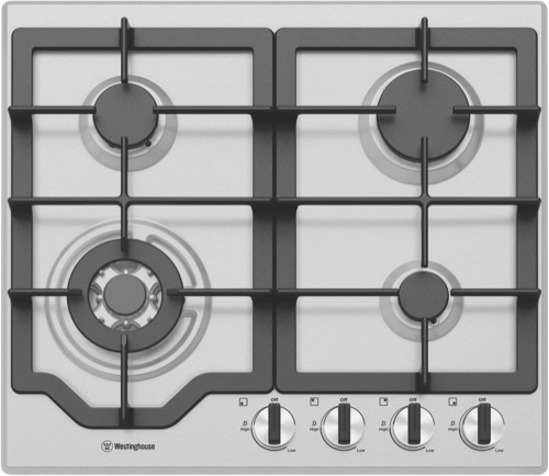 Westinghouse 60cm gas cooktop