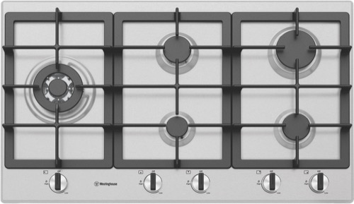 Westinghouse 90cm gas cooktop